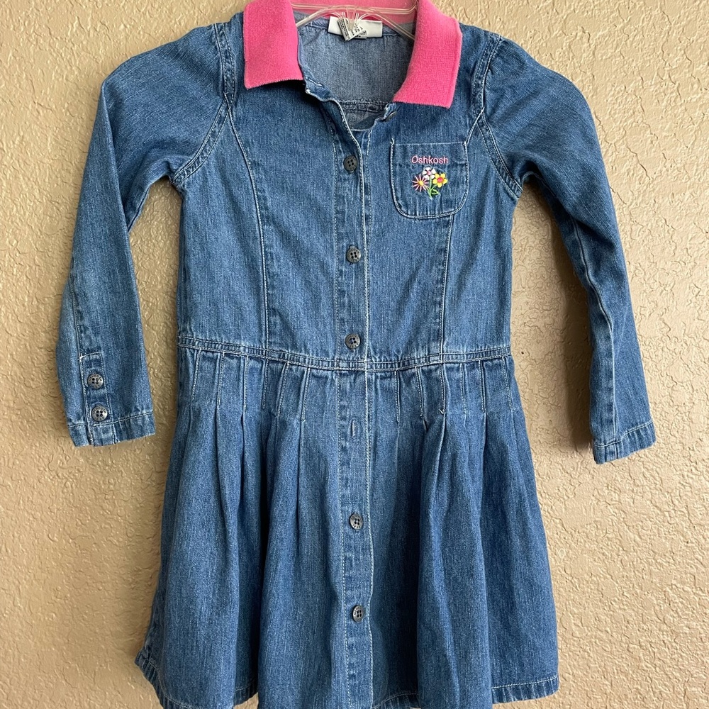 Osh Kosh Denim Dress